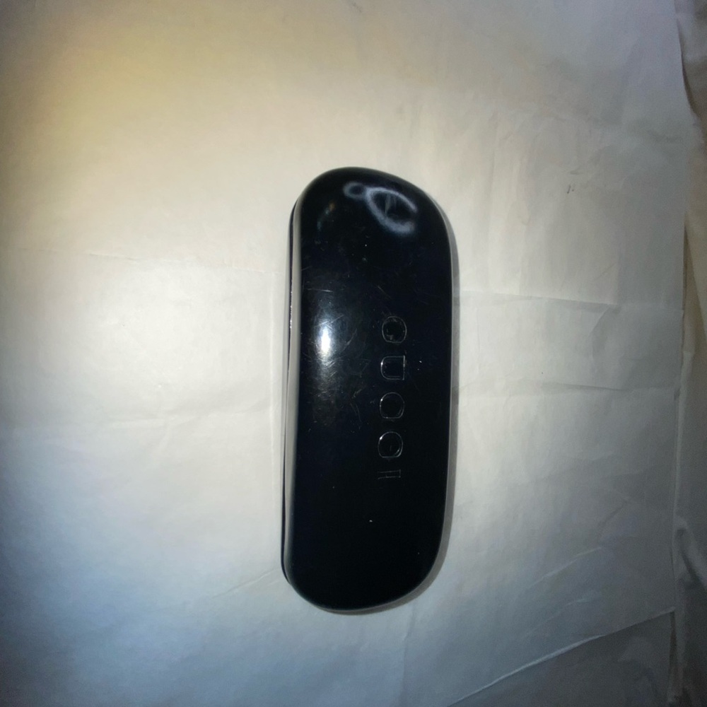Gucci Glossy Black Eyewear only Case - Picture 3 of 4